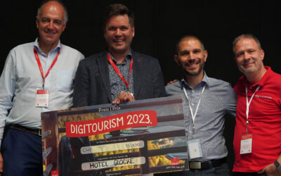Das Hotel Glocke gewinnt den Digitourism 2023 Award!